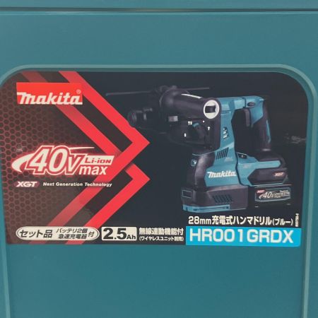 MAKITA マキタ ハンマドリル MAKITA HR001GRDX  HR001G グリーン