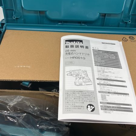 MAKITA マキタ ハンマドリル MAKITA HR001GRDX  HR001G グリーン