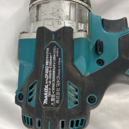 MAKITA マキタ 締め付け工具 ドライバドリル MAKITA DF486D グリーン DF486D グリーン