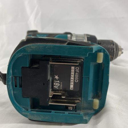 MAKITA マキタ 締め付け工具 ドライバドリル MAKITA DF486D グリーン DF486D グリーン