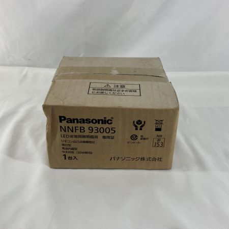 Panasonic パナソニック シーリングライト LED非常用照明器具 リモコン自己点検機能付き NNFB93005