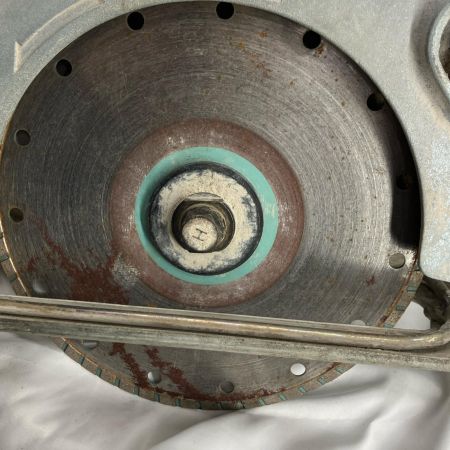 HITACHI 日立 切削工具 カッタ石材用 HITACHI CM8 205mm キズ・ヨゴレ有 CM8 ブルーシルバー