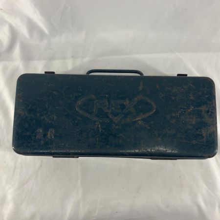 REX レッキス 工具 ネジ切り機  2R ベビーリード式 ケース付 