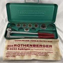 Asada ROTHENBERGER パイプベンダー  チューブエキスパンダー  Cランク