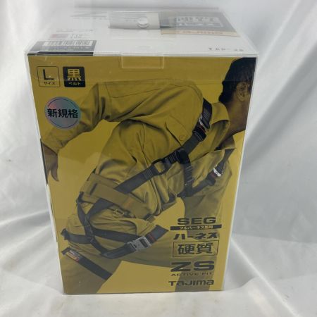 TAJIMA タジマ ハーネスZS Lサイズ 黒 AZSL-BK ブラック