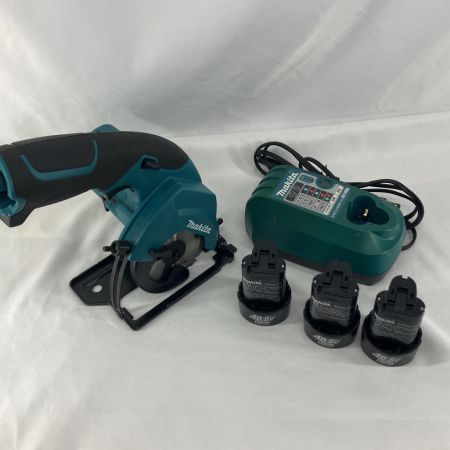 MAKITA マキタ 丸のこ  HS300D ネイビー 充電器・充電池3個付 コードレス式 85mm 10.8v