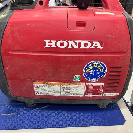 HONDA ホンダ  大型機械 インバーター発電機 HONDA EU18i レッド 程度BC 本体のみ 4サイクル  EU18i レッド