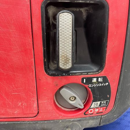 HONDA ホンダ  大型機械 インバーター発電機 HONDA EU18i レッド 程度BC 本体のみ 4サイクル  EU18i レッド