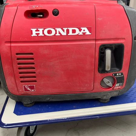 HONDA ホンダ  大型機械 インバーター発電機 HONDA EU18i レッド 程度BC 本体のみ 4サイクル  EU18i レッド