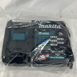 MAKITA マキタ 工具関連用品 充電器 MAKITA DC40RA ブルー 未使用品(S) DC40RA ブルー Sランク