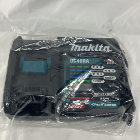 MAKITA マキタ 工具関連用品 充電器 MAKITA DC40RA ブルー 未使用品(S) DC40RA ブルー