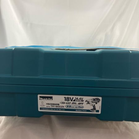 MAKITA マキタ 鉄筋結束機　コードレス式　未使用品 TR180DZK ブルー