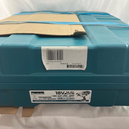 MAKITA マキタ 鉄筋結束機　コードレス式　未使用品 TR180DZK ブルー