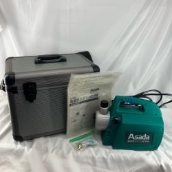 Asada 真空ポンプ 1.4CFM RC140 グリーン Cランク