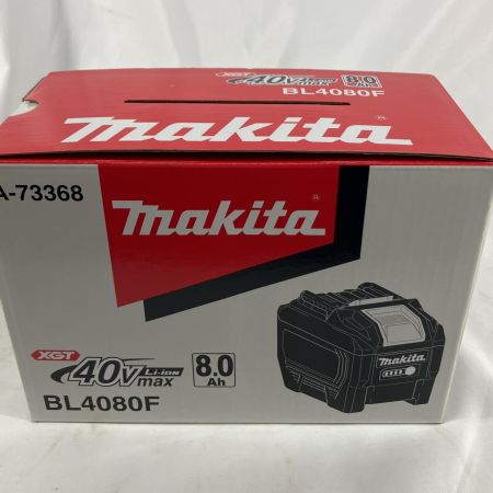 MAKITA マキタ  バッテリー MAKITA BL4080F 未使用品(S) BL4080F