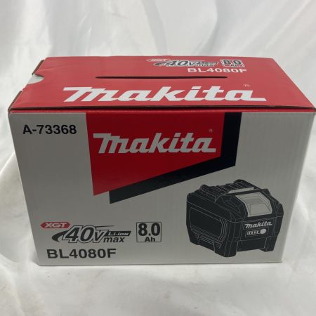 MAKITA マキタ  バッテリー MAKITA BL4080F 未使用品(S) BL4080F