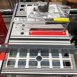 HOMETOOL 発送不可 店頭受け取りのみ 工具 切断工具 テーブルソー HOMETOOL TS-25 TS-254C スカイブルー Bランク