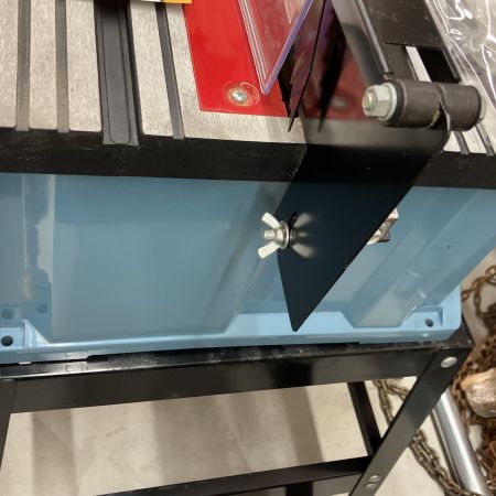 HOMETOOL 発送不可 店頭受け取りのみ 工具 切断工具 テーブルソー HOMETOOL TS-25 TS-254C スカイブルー