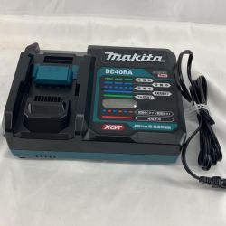 MAKITA マキタ 工具関連用品 充電器 MAKITA DC40RA ブルー 未使用品(S) コード式 40v DC40RA ブルー Sランク