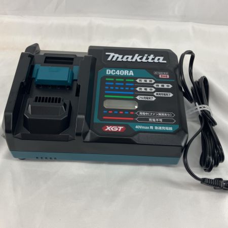 MAKITA マキタ 工具関連用品 充電器 MAKITA DC40RA ブルー 未使用品(S) コード式 40v DC40RA ブルー