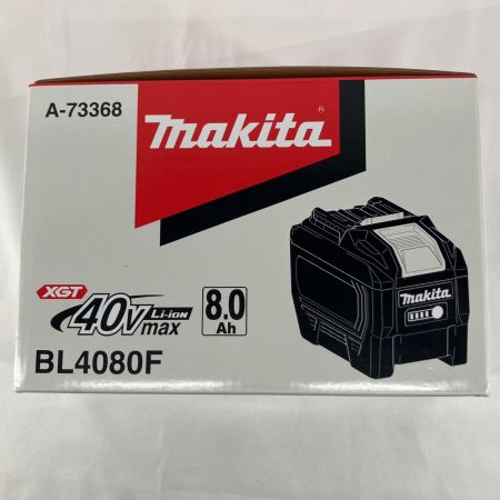 MAKITA マキタ 工具 バッテリー MAKITA BL4080F 未使用品(S) 40v 8.0Ah BL4080F ブラック