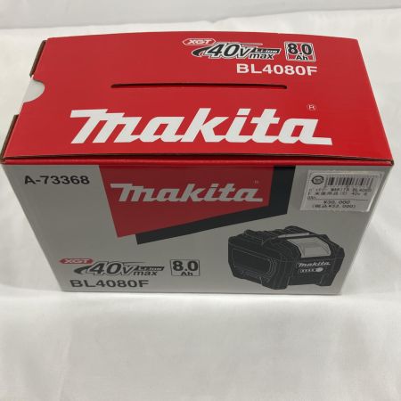MAKITA マキタ 工具 バッテリー MAKITA BL4080F 未使用品(S) 40v 8.0Ah BL4080F ブラック