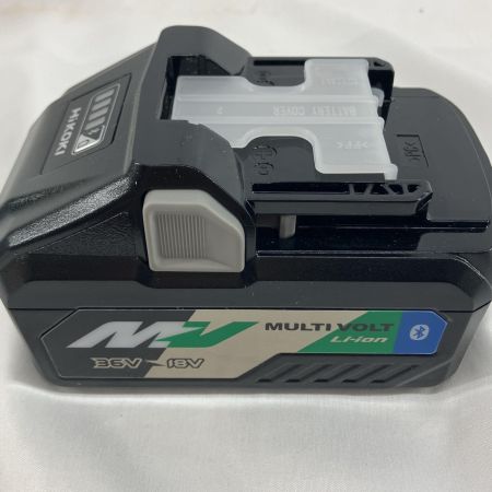 HiKOKI ハイコーキ 工具関連用品 バッテリー HiKOKI BSL36B18B 未使用品(S) 18v-36v 8.0Ah-4.0Ah BSL36B18B  未使用品(S) 18v-36v 8.0Ah-4.0Ah