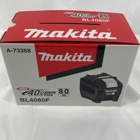 MAKITA マキタ 工具関連用品 バッテリー MAKITA BL4080F 未使用品(S) 40v 8.0Ah BL4080F