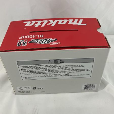 MAKITA マキタ 工具関連用品 バッテリー MAKITA BL4080F 未使用品(S) 40v 8.0Ah BL4080F