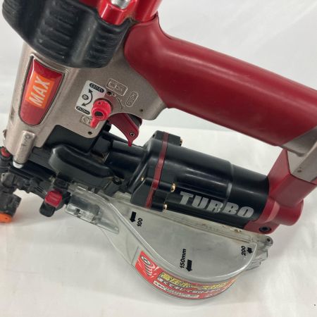 MAX マックス  高圧ねじ打ち機 HV-R41G1 レッド
