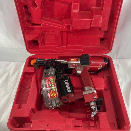 MAX マックス  高圧ねじ打ち機 HV-R41G1 レッド