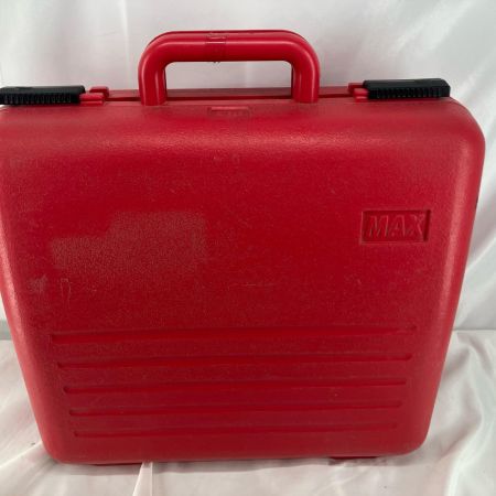 MAX マックス  高圧ねじ打ち機 HV-R41G1 レッド