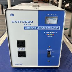 Swallow スワロー 工具 工具関連用品 変圧器 Swallow SVR-3000  SVR-3000 ライトグレー Bランク
