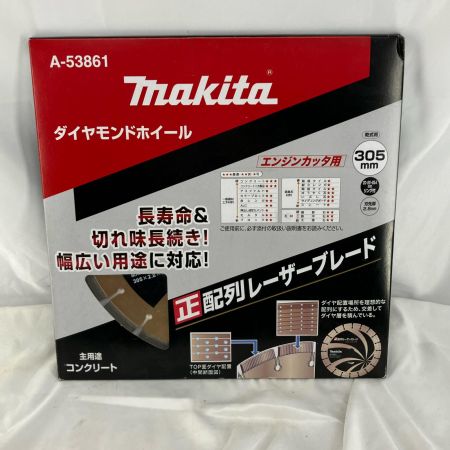 MAKITA マキタ 工具消耗品 刃 MAKITA A-53861 未使用品(S)  A-53861  305mm エンジンカッタ用刃
