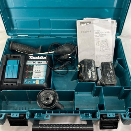 MAKITA マキタ 締め付け工具 ハンマドリル MAKITA HR171DZK  HR171DZK ブルー