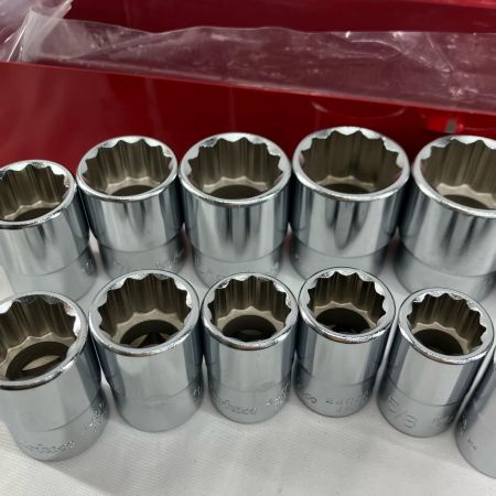 koken ハンドツール ソケットセット 4251A レッド 18個セット