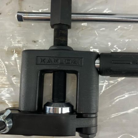 KAKUDAI フレキパイプツバ出し工具 6000-13 ブラック 箱付 説明書付