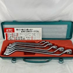KTC ケーティーシー レンチセット メガネレンチ M2506 スカイブルー 6本セット Aランク