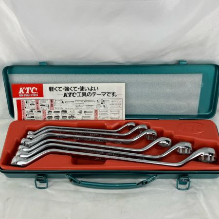 KTC ケーティーシー レンチセット メガネレンチ M2506 スカイブルー 6本セット