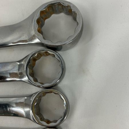 Snap-on スナップオン  ハンドツール 両口メガネレンチ Snap-on 程度B 7pcs