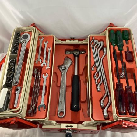 KTC ケーティーシー 工具セット HIGHEST QUALITY TOOLS レッド 欠品あり