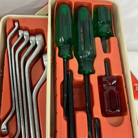 KTC ケーティーシー 工具セット HIGHEST QUALITY TOOLS レッド 欠品あり