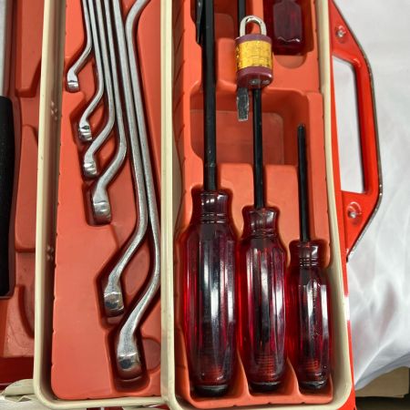 KTC ケーティーシー 工具セット HIGHEST QUALITY TOOLS レッド 欠品あり