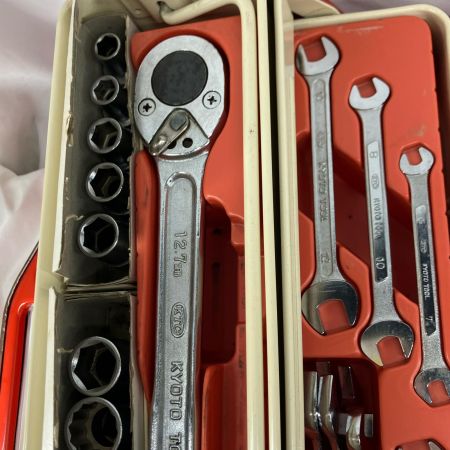 KTC ケーティーシー 工具セット HIGHEST QUALITY TOOLS レッド 欠品あり