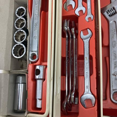 KTC ケーティーシー 工具セット HIGHEST QUALITY TOOLS レッド 欠品あり