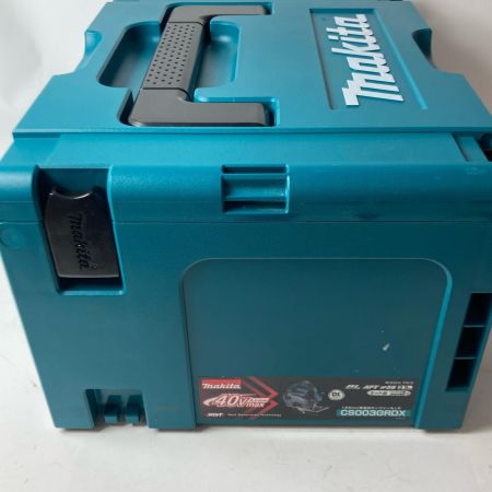 MAKITA マキタ 充電式チップソーカッター CS003GRDX ブルー 40v 125mm 充電池2個・充電器・ケース付