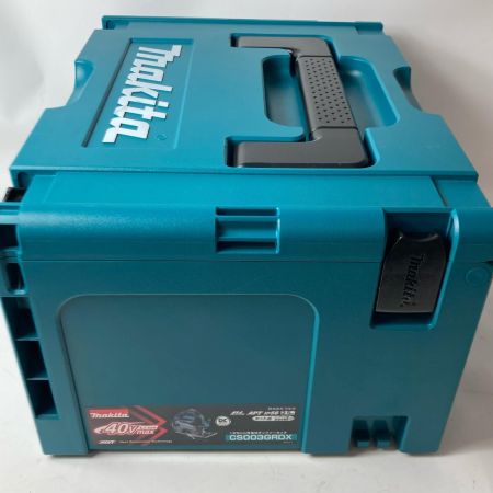 MAKITA マキタ 充電式チップソーカッター CS003GRDX ブルー 40v 125mm 充電池2個・充電器・ケース付
