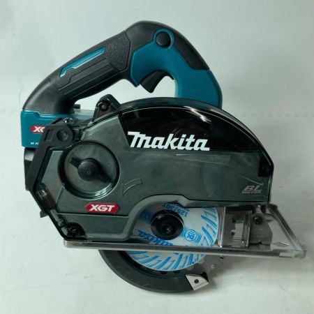 MAKITA マキタ 充電式チップソーカッター CS003GRDX ブルー 40v 125mm 充電池2個・充電器・ケース付