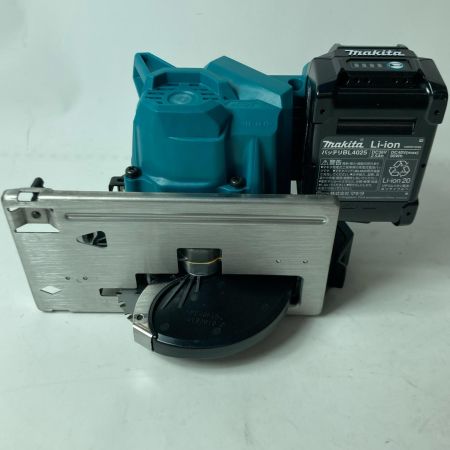 MAKITA マキタ 充電式チップソーカッター CS003GRDX ブルー 40v 125mm 充電池2個・充電器・ケース付