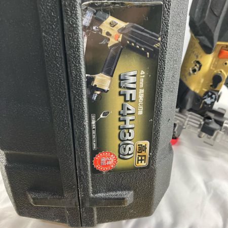 HiKOKI ハイコーキ エアツール ねじ打ち機 HiKOKI WF4H3 ゴールド×ブラック WF4H3 ゴールド×ブラック